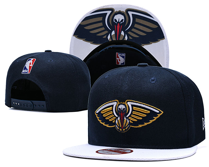 2021 NBA New Orleans Pelicans Hat TX0902->nba hats->Sports Caps